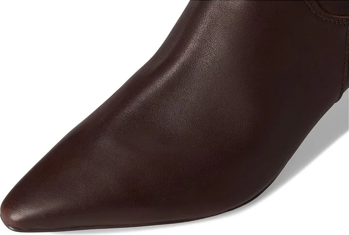 Naturalizer Deesha - Wide Calf Boot Women's Shoes Chocolate Bar Leather : 8 W (C) - Image 2