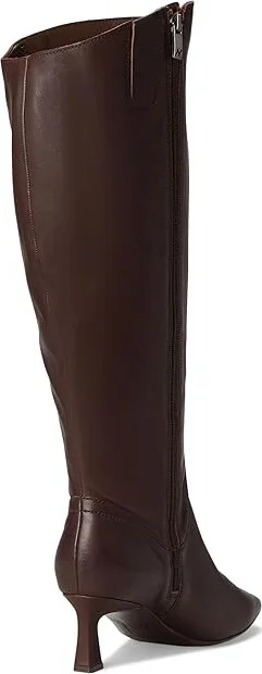 Naturalizer Deesha - Wide Calf Boot Women's Shoes Chocolate Bar Leather : 8 W (C) - Image 4