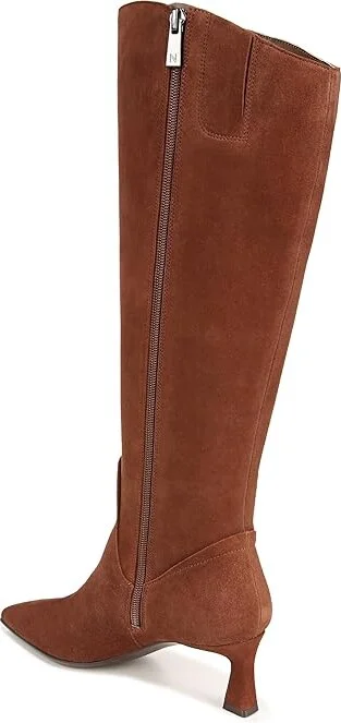 Naturalizer Deesha - Wide Calf Boot Women's Shoes Cocoa : 6 M (B), Leather - Image 4