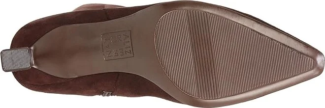 Naturalizer Deesha - Wide Calf Boot Women's Shoes Mahogany : 10 M (B), Leather - Image 3