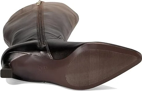 Naturalizer Deesha - Wide Calf Boot Women's Shoes Unity Metallic Leather : 5.5 M (B) - Image 3