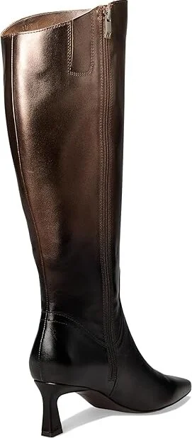 Naturalizer Deesha - Wide Calf Boot Women's Shoes Unity Metallic Leather : 5.5 M (B) - Image 4