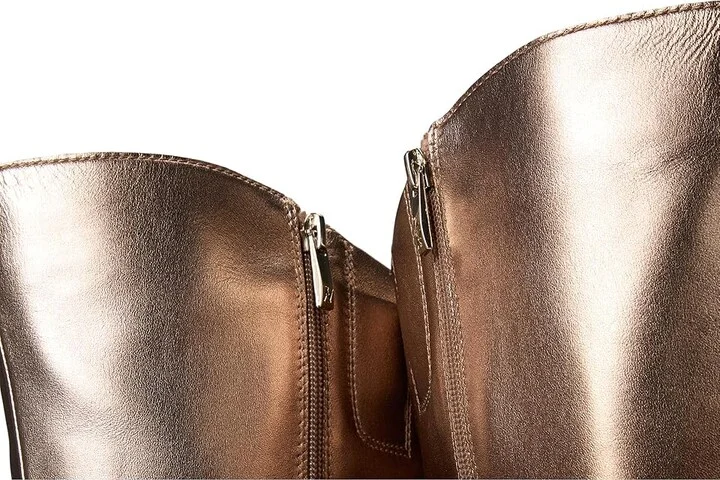 Naturalizer Deesha - Wide Calf Boot Women's Shoes Unity Metallic Leather : 5.5 M (B) - Image 7