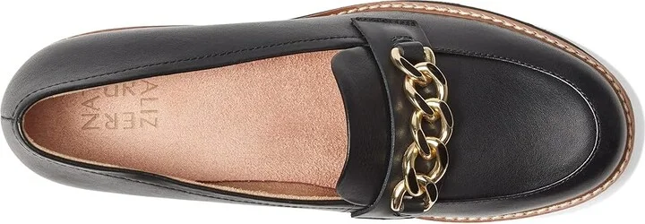 Naturalizer Desi Women's Shoes Black Leather : 9 W (C) - Image 2