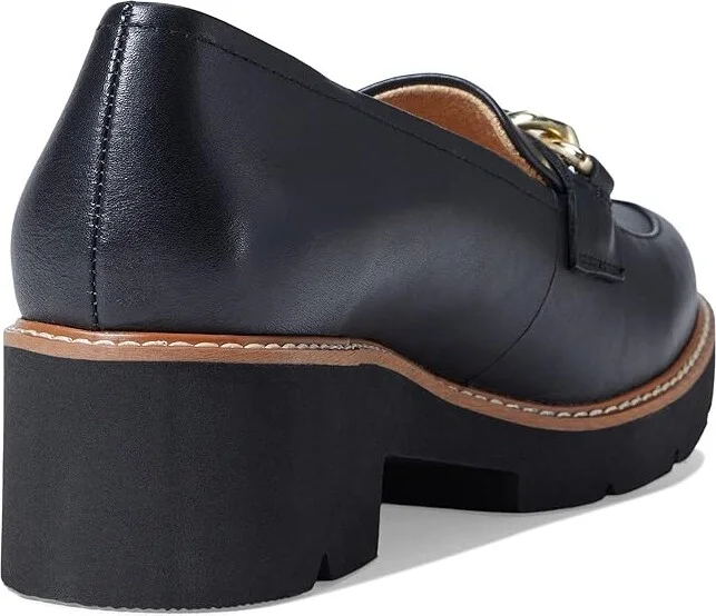 Naturalizer Desi Women's Shoes Black Leather : 9 W (C) - Image 4