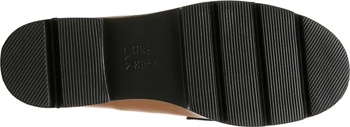 Naturalizer Desi Women's Shoes Cafe/White/Black Leather : 7.5 M (B) - Image 3