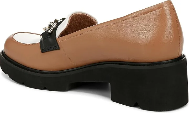 Naturalizer Desi Women's Shoes Cafe/White/Black Leather : 7.5 M (B) - Image 4
