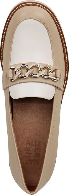 Naturalizer Desi Women's Shoes Tan/White Leather : 9 M (B) - Image 2