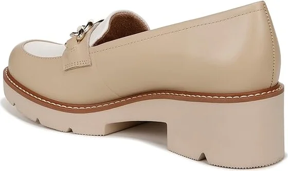 Naturalizer Desi Women's Shoes Tan/White Leather : 9 M (B) - Image 4