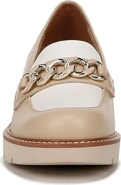 Naturalizer Desi Women's Shoes Tan/White Leather : 9 M (B) - Image 5