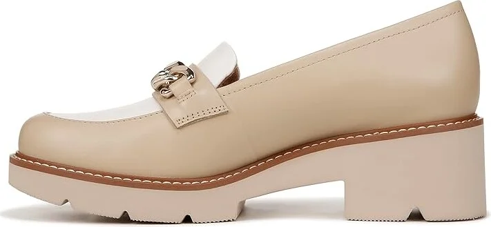 Naturalizer Desi Women's Shoes Tan/White Leather : 9 M (B) - Image 6