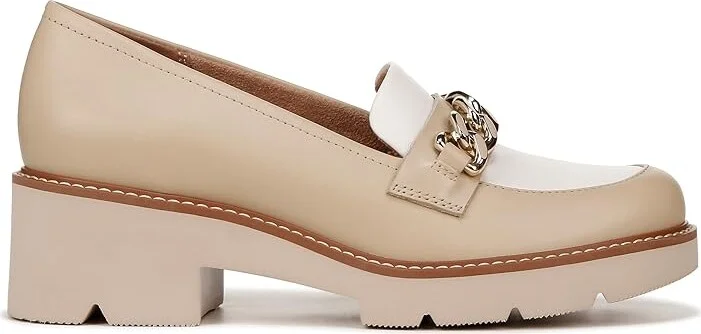 Naturalizer Desi Women's Shoes Tan/White Leather : 9 M (B) - Image 7