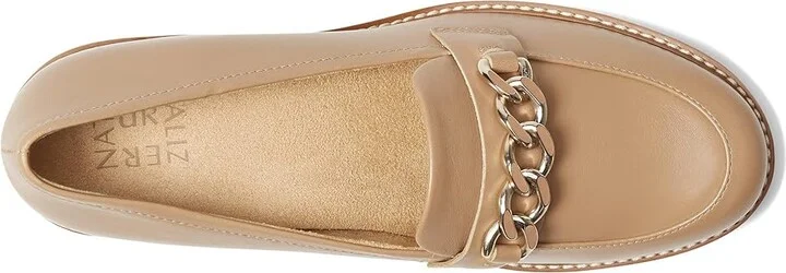 Naturalizer Desi Women's Shoes Taupe Leather : 9 W (C) - Image 2