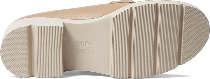 Naturalizer Desi Women's Shoes Taupe Leather : 9 W (C) - Image 3