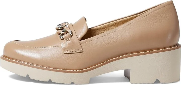 Naturalizer Desi Women's Shoes Taupe Leather : 9 W (C) - Image 6