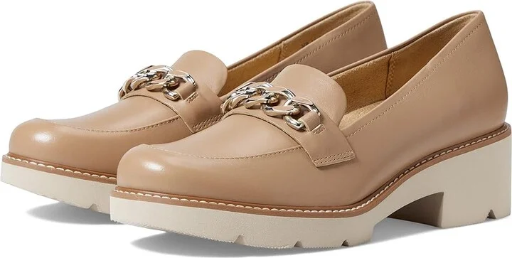 Naturalizer Desi Women's Shoes Taupe Leather : 9 W (C)