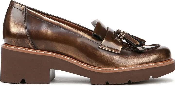 Naturalizer Desmond Kiltie Lug Sole Loafers - Image 2