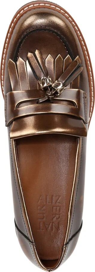 Naturalizer Desmond Kiltie Lug Sole Loafers - Image 4