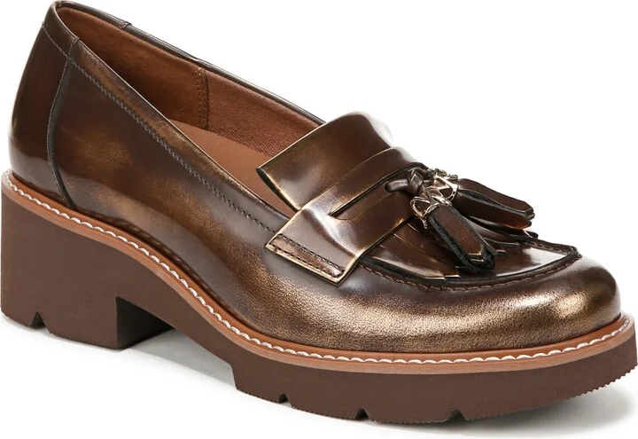 Naturalizer Desmond Kiltie Lug Sole Loafers