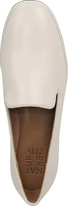Naturalizer Effortless Women's Shoes Satin Pearl Beige Leather : 9.5 W (C) - Image 2