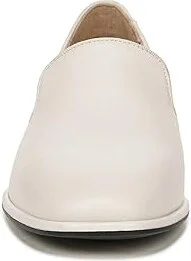 Naturalizer Effortless Women's Shoes Satin Pearl Beige Leather : 9.5 W (C) - Image 5