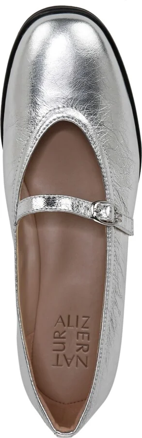 Naturalizer Elina Mary Jane Square Toe Flats - Image 4