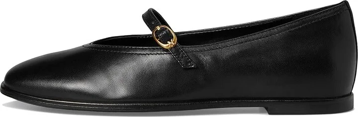 Naturalizer Elina Mary Janes Women's Flat Shoes Black Leather : 9.5 M (B) - Image 6
