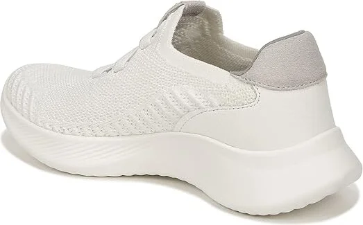Naturalizer Emerge Women's Shoes Soft White Fabric : 6.5 M (B) - Image 4