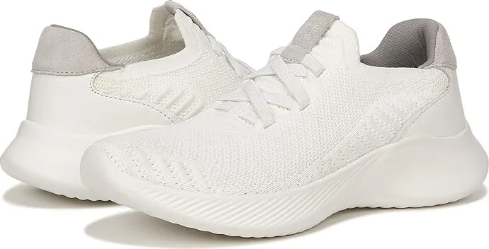 Naturalizer Emerge Women's Shoes Soft White Fabric : 6.5 M (B)