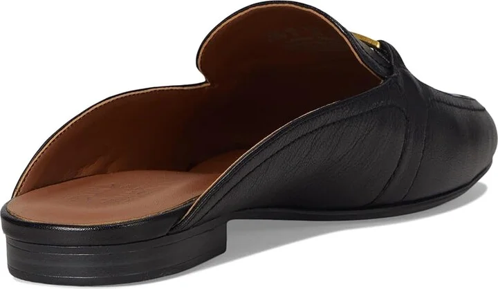Naturalizer Emerson Women's Slippers Black Leather : 5 M (B), Leather/Rubber - Image 4
