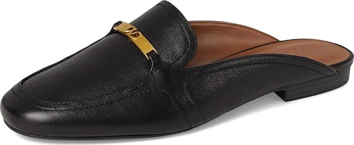 Naturalizer Emerson Women's Slippers Black Leather : 5 M (B), Leather/Rubber - Image 5