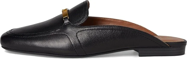 Naturalizer Emerson Women's Slippers Black Leather : 5 M (B), Leather/Rubber - Image 6