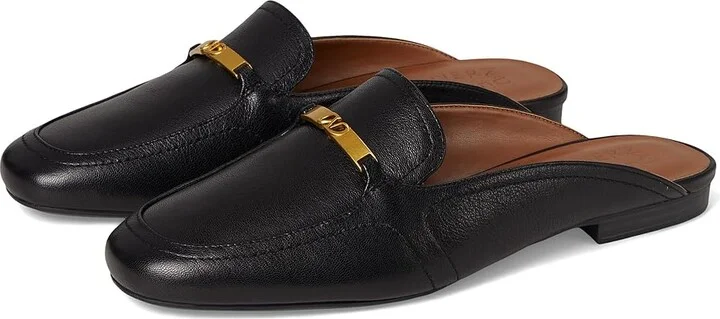 Naturalizer Emerson Women's Slippers Black Leather : 5 M (B), Leather/Rubber