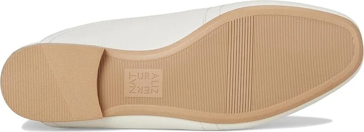 Naturalizer Emerson Women's Slippers Warm White Leather : 6 M (B), Leather/Rubber - Image 3