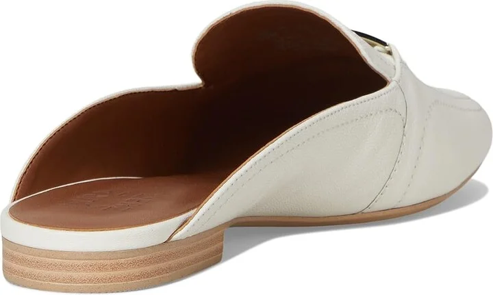 Naturalizer Emerson Women's Slippers Warm White Leather : 6 M (B), Leather/Rubber - Image 4