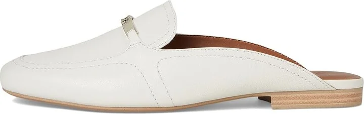 Naturalizer Emerson Women's Slippers Warm White Leather : 6 M (B), Leather/Rubber - Image 6