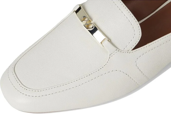 Naturalizer Emerson Women's Slippers Warm White Leather : 6 M (B), Leather/Rubber - Image 7