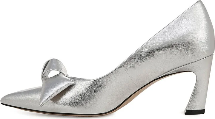 Naturalizer Emery Bow Leather Pump - Image 2