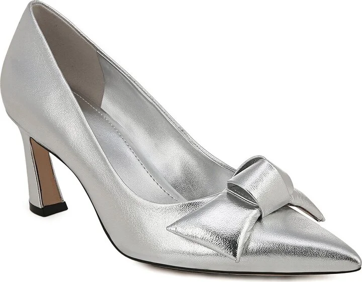 Naturalizer Emery Bow Leather Pump