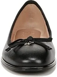 Naturalizer Essential Women's Flat Shoes Black Leather : 11 M (B), Leather/Suede/Textile - Image 5