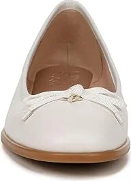 Naturalizer Essential Women's Flat Shoes Warm White Leather : 11 M (B), Leather/Suede/Textile - Image 4
