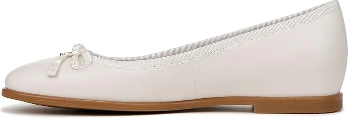 Naturalizer Essential Women's Flat Shoes Warm White Leather : 11 M (B), Leather/Suede/Textile - Image 5