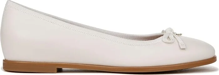 Naturalizer Essential Women's Flat Shoes Warm White Leather : 11 M (B), Leather/Suede/Textile - Image 6