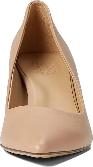 Naturalizer Everly Women's Shoes Barely Nude Leather : 9.5 W (C) - Image 2