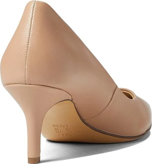Naturalizer Everly Women's Shoes Barely Nude Leather : 9.5 W (C) - Image 4