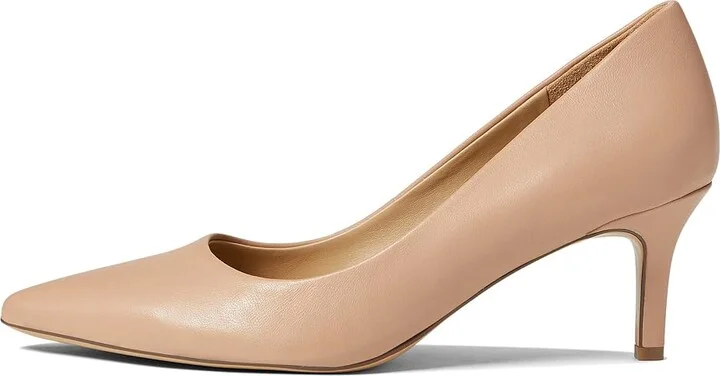 Naturalizer Everly Women's Shoes Barely Nude Leather : 9.5 W (C) - Image 5