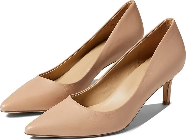 Naturalizer Everly Women's Shoes Barely Nude Leather : 9.5 W (C)