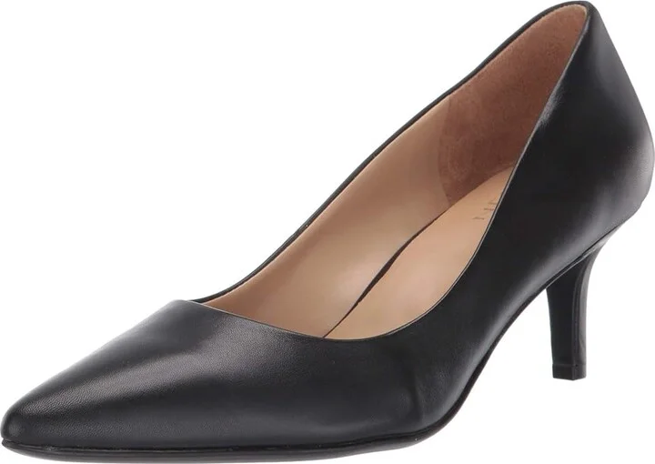 Naturalizer Everly Women's Shoes Black Leather : 9.5 W (C) - Image 2