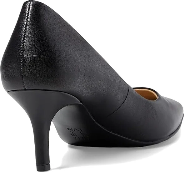 Naturalizer Everly Women's Shoes Black Leather : 9.5 W (C) - Image 5