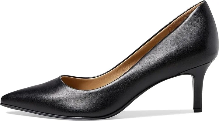 Naturalizer Everly Women's Shoes Black Leather : 9.5 W (C) - Image 7